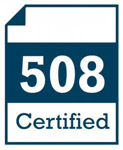 Illustration: 508 Certified Document