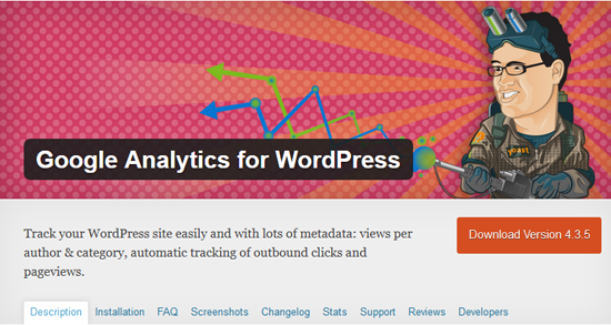 Google Analytics WordPress