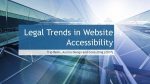 Legal Trends Presentation Screenshot