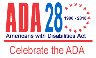 Celebrate the ADA - ADA 28 (1990-2018) Americans with Disabilities Act
