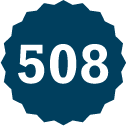 Section 508 Certification